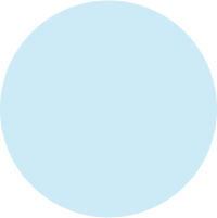 blue circle icon